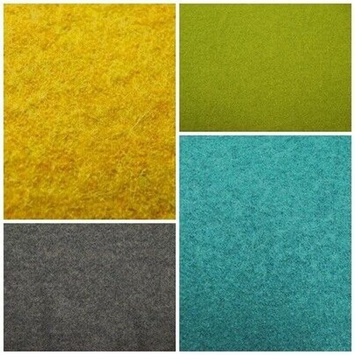 Boiled wool fabric cooked - fabric,