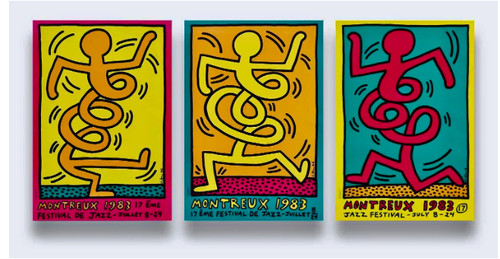 Keith haring montreux - keith, jazz