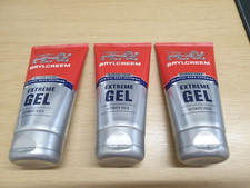 3 X BRYLCREEM EXTREME HAIR GEL - ULTIMATE HOLD - JUST £14.99 FREE POST