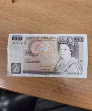£10 Ten Pound Note Bank Of