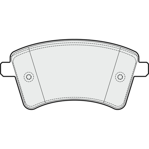 Brake pads set for - brake,