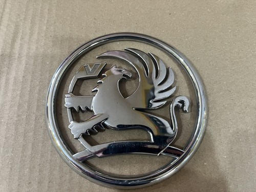 Vauxhall 110mm boot badge - boot,