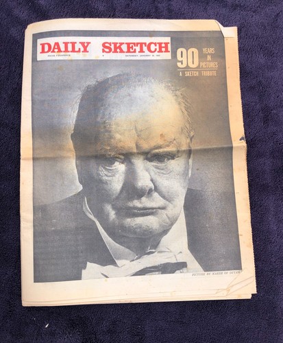 1965 daily sketch newspaper - 1965,