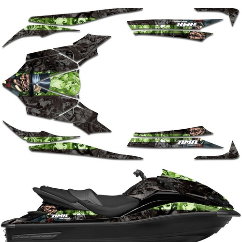 Jet ski graphics decals - jet,