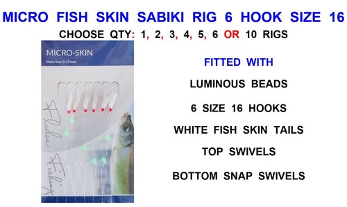 Micro fish skin - micro, rig