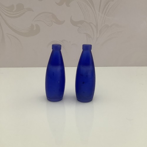Barbie blue bottles - barbie,