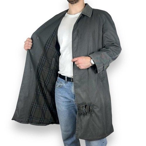 Vintage burberry mac trench - burberry,