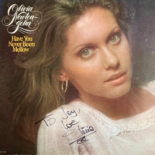 Olivia newton john signed have - john,