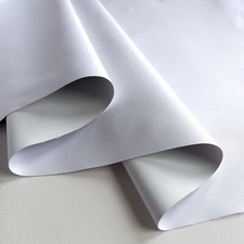 White Blackout Curtain Lining