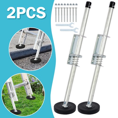 Ladder leveler stabilizer - leveler, pair