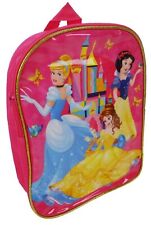 DISNEY PRINCESS OFFICIAL GIRLS CHARACTER SCHOOL LUNCH BACKPACK BAG RUCKSACK