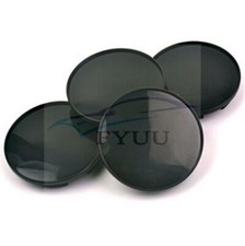 58mm/ 53mm Black ABS Car Wheel Center Hub Caps Decorative cover Set of 4