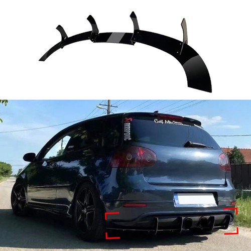 Rear diffuser lip side - diffuser,