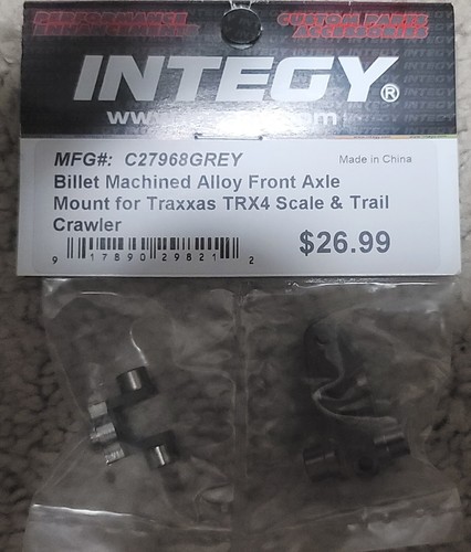 New integy machined - new,