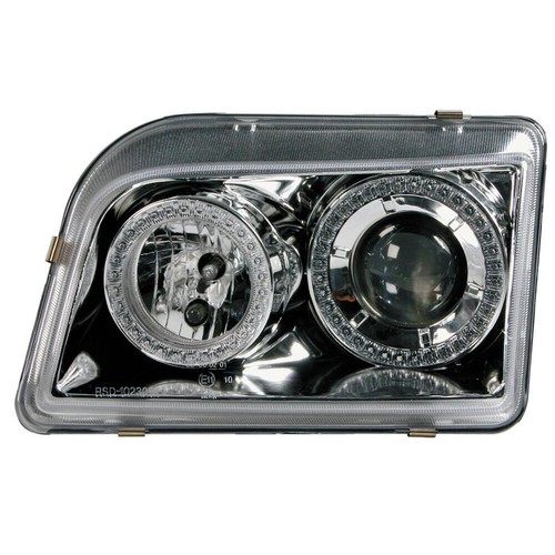 Pair front headlights angel - headlights,