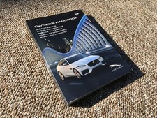 Jaguar XF (X260) Owners Manual