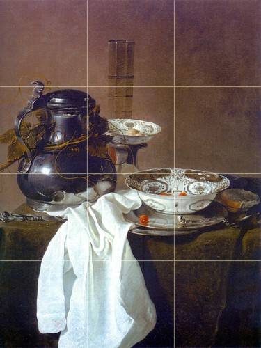 Mural ceramic tiles home - mural,