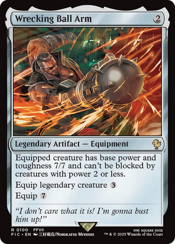 Mtg wrecking ball - mtg, fic