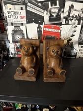 Bear Carved Teddy Bears