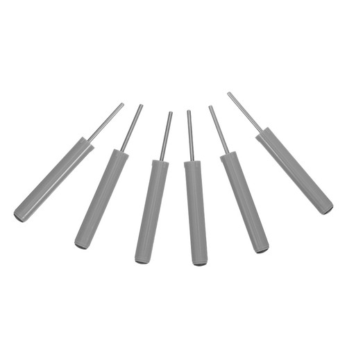 6pcs trash can - damper:, soft