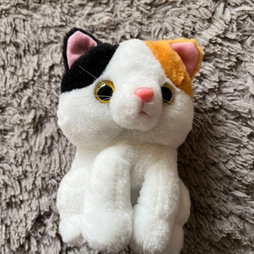 Cat plush toy mimicking - plush,
