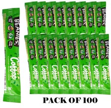Beanies Instant Flavoured Coffee Sticks x100 – Pick Your Favourite (10 Options)