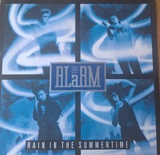 The Alarm Rain In The Summertime (5.12 Version) 4 Track 12" Vinyl Single 1987 