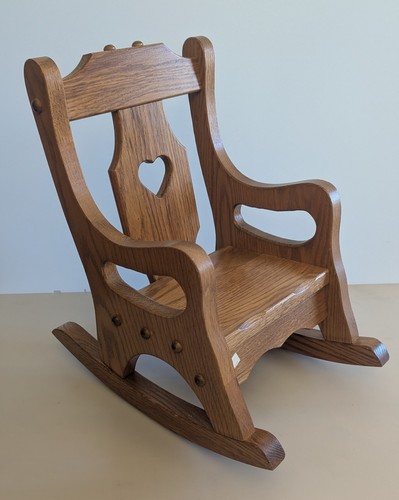 Vintage hand made solid - hand, wood