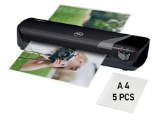 GBC Inpire+/Rexel Style A4 Laminator, Laminating Machine with Starter Pack