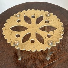 Antique Brass Trivet
