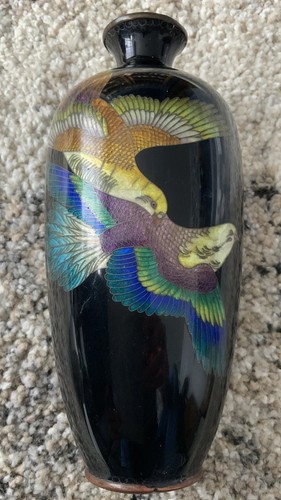 Antique japanese cloisonne - japanese,