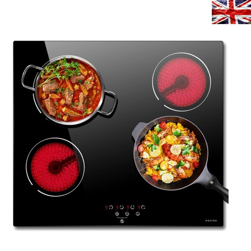Versatile 60cm electric hob 4 - 60cm,