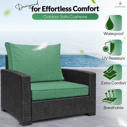 Sapphire replacement cushions - sapphire,