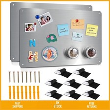 Sleek Stainless Steel Magnetic