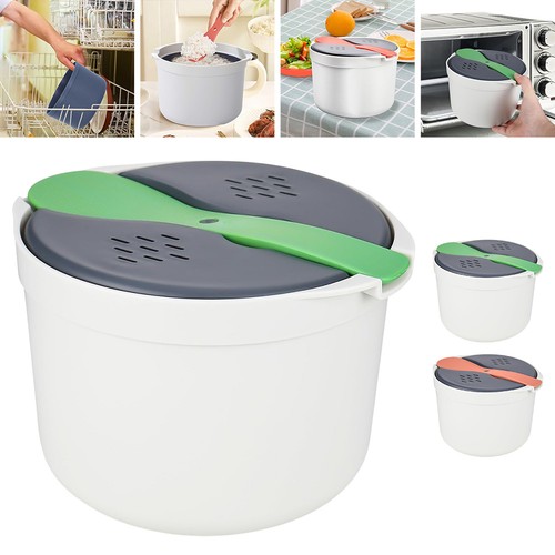 Microwave rice cooker 2l - rice,