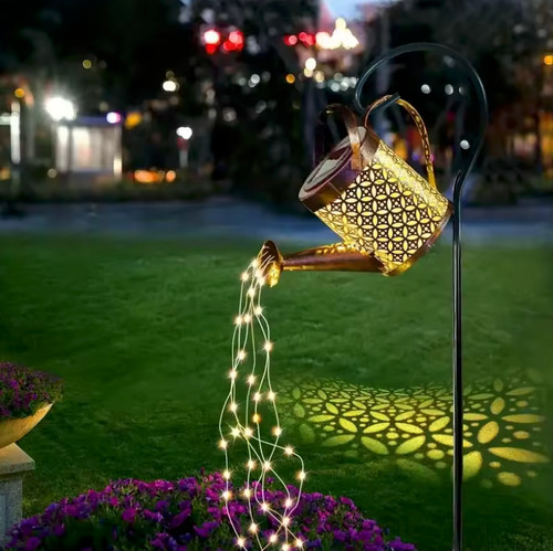 Solar powered led string light - solar,