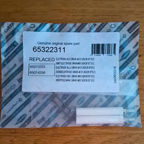 Ariston ignition electrode - ignition,