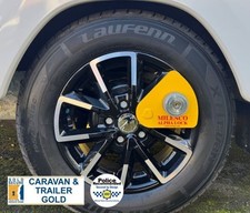 Milenco Alpha Gold Wheel Lock