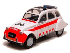 Citroën 2cv police press - citroën,