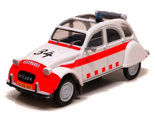 Citroën 2cv police press - 2cv,