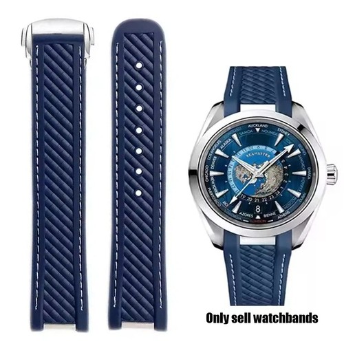 Rubber silicone watch strap - watch,