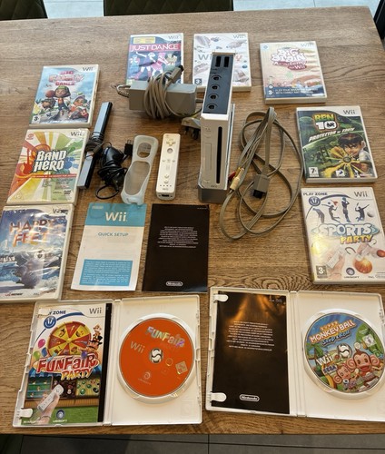 Nintendo wii rvl - wii, rvl-001
