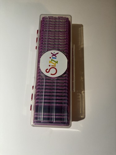 Sizzix sizzlits alphabet dies - sizzlits,