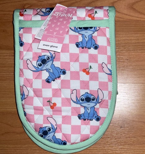 Disney stitch pink check - disney,