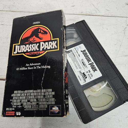 Jurassic park - jurassic, (vhs,1993)