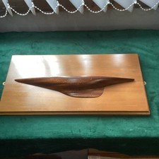 Mid Century Half Hull Model Of Ranger America Cup Winner 