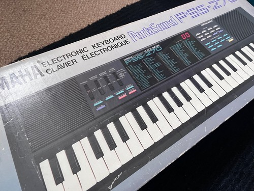 Yamaha pss 270 portasound - pss-270,