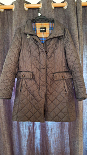 Gil bret quilted mid - gil, mid-length