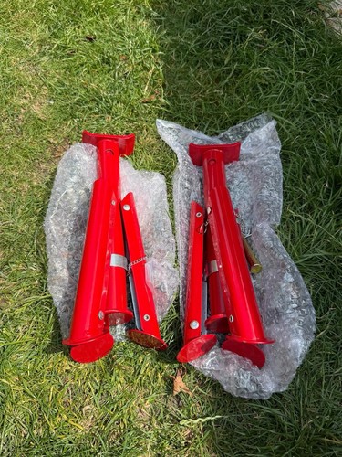 Heavy duty axle stands set - duty, of