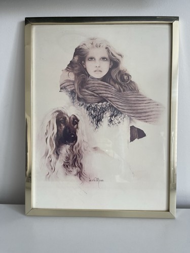 Vintage 1980s sara - moon, signed